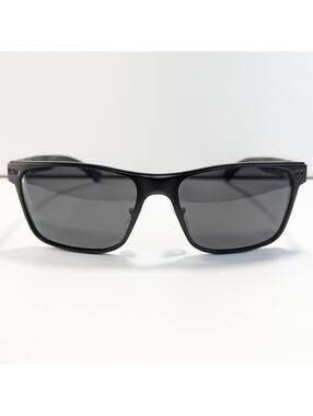 DUCO DC8207 CAT.3 Men's Carbon Fiber Temple Polarized Classic Black Sunglasses